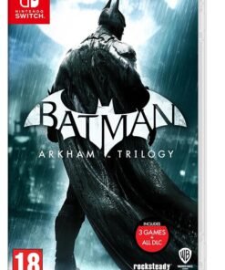 Warner Bros. Batman: Arkham Trilogy - Nintendo Switch