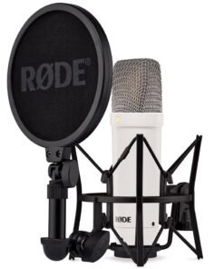 RODE NT1 Signature Series Large-diaphragm Condenser Microphone NT1SIGNATURE white