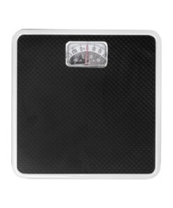 GEEPAS Mechanical Health Scale With Large Dial, Calibration Wheel, Max Weight Of 130 Kg, Metal