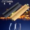 BEIRUI Glassware Racks, Stainless Steel Hanging Tall Glassware Racks, Glassware Racks, Metal Storage Racks, Tall Glassware Racks Glassware Drying Storage Racks for Kitchen and Dining Room