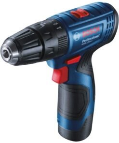 BOSCH Professional GSB 120-LI Cordless Combi Drill Machine, Include 2.0Ah Rechargeable Battery, 06019G81L0