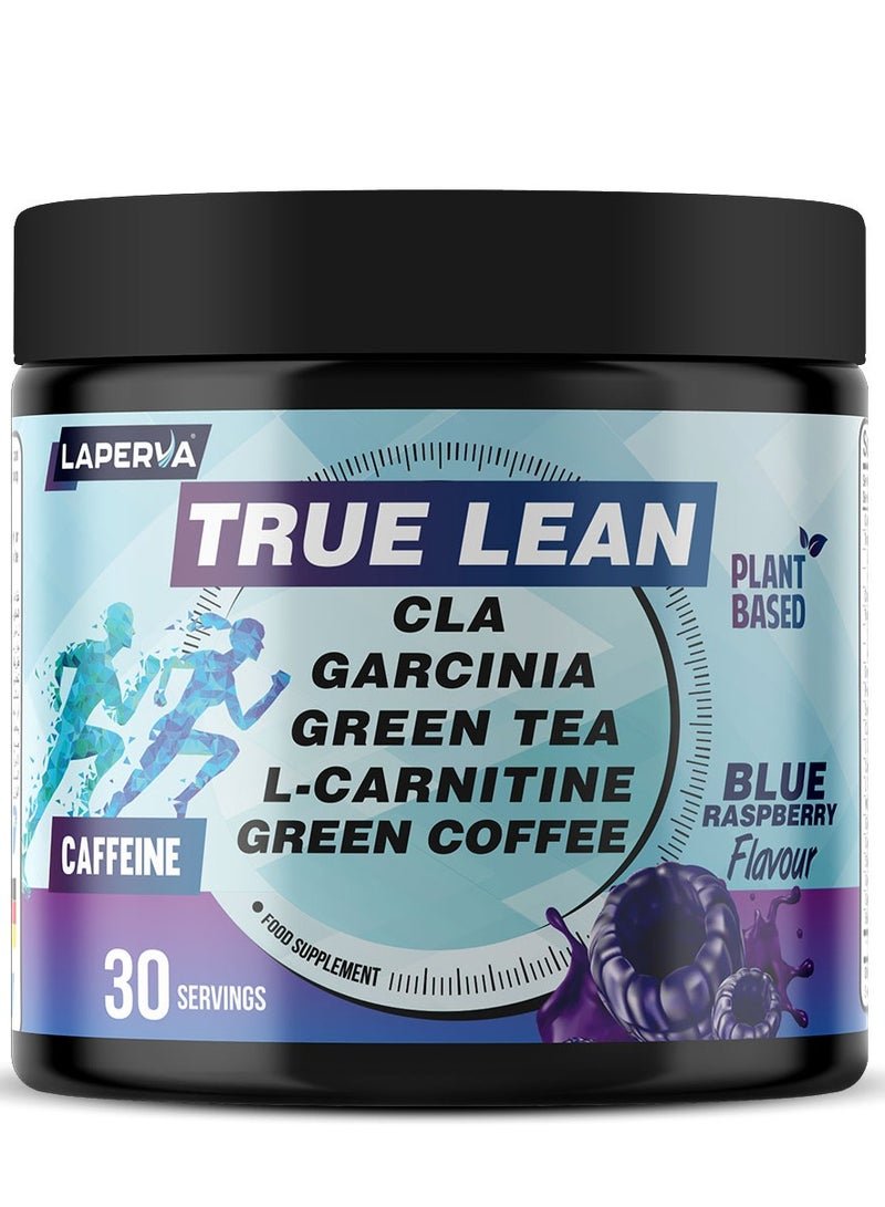 Laperva True Lean, Blue Raspberry, 210gm, Fat Burner, Appetite Control
