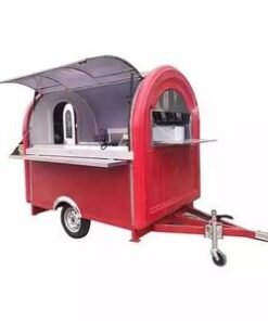 Mobile Kitchen Food Trailer and Hot Dog Cart Ice Cream Cart Food Truck