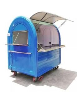 Food Cart Food Trailer Food Truck for Ice Cream Pancake for Sale