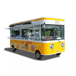 Food Cart Food Trailer Food Truck for Ice Cream Pancake for Sale