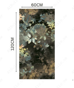 ARBOL A & B 60x120cm Glitter Matt Porcelain Tiles – 9MM Marble Look