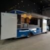 Cheap Genuine Mobile Food Truck designed for fast food success with strong build modern look and ready to start business