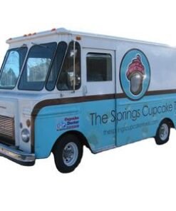 Fully Equipped Catering Ice Cream Mobile Food Truck With Sales Permit Ready for Outdoor Food Sales Core Gear Components Included