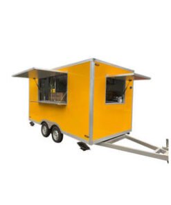 Food Cart Food Trailer Food Truck for Ice Cream Pancake for Sale