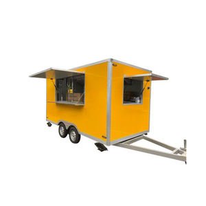 Food Cart Food Trailer Food Truck for Ice Cream Pancake for Sale
