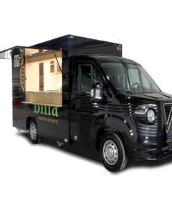 Ready Export Fiberglass Fast Food Truck Baking Equipment Mobile Ice Cream Cart Customized Street Food Trailer Hotdog Chips Fast