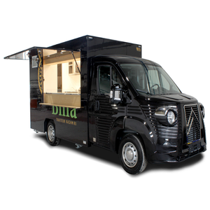 Ready Export Fiberglass Fast Food Truck Baking Equipment Mobile Ice Cream Cart Customized Street Food Trailer Hotdog Chips Fast