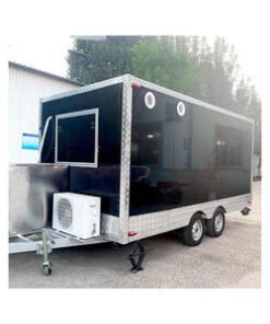 Food Cart Food Trailer Food Truck for Ice Cream Pancake for Sale