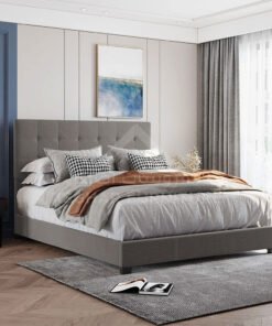 Alana Upholstered Bed