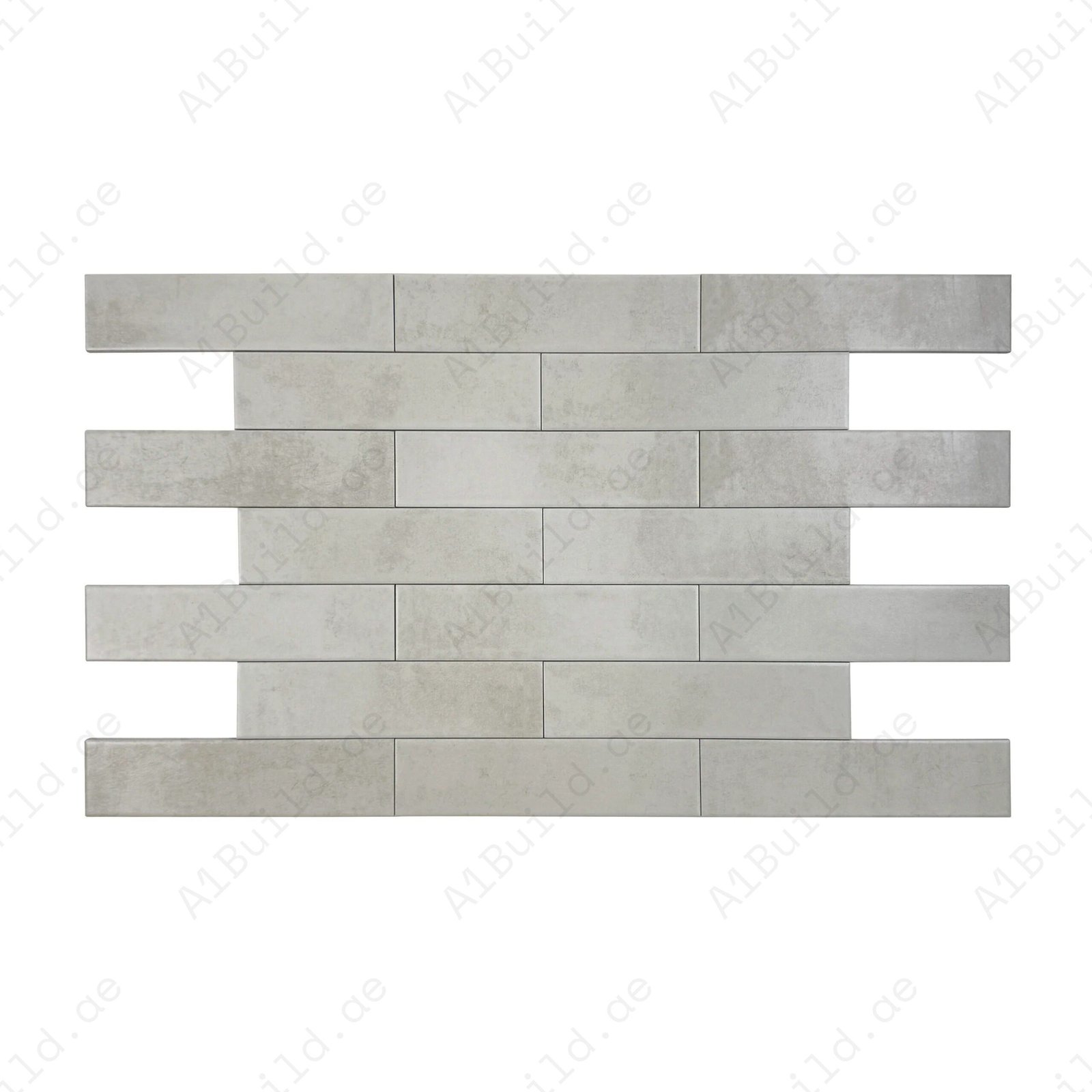 Amalfi Pearl White Matt Porcelain Artisanal Tile - Image 2