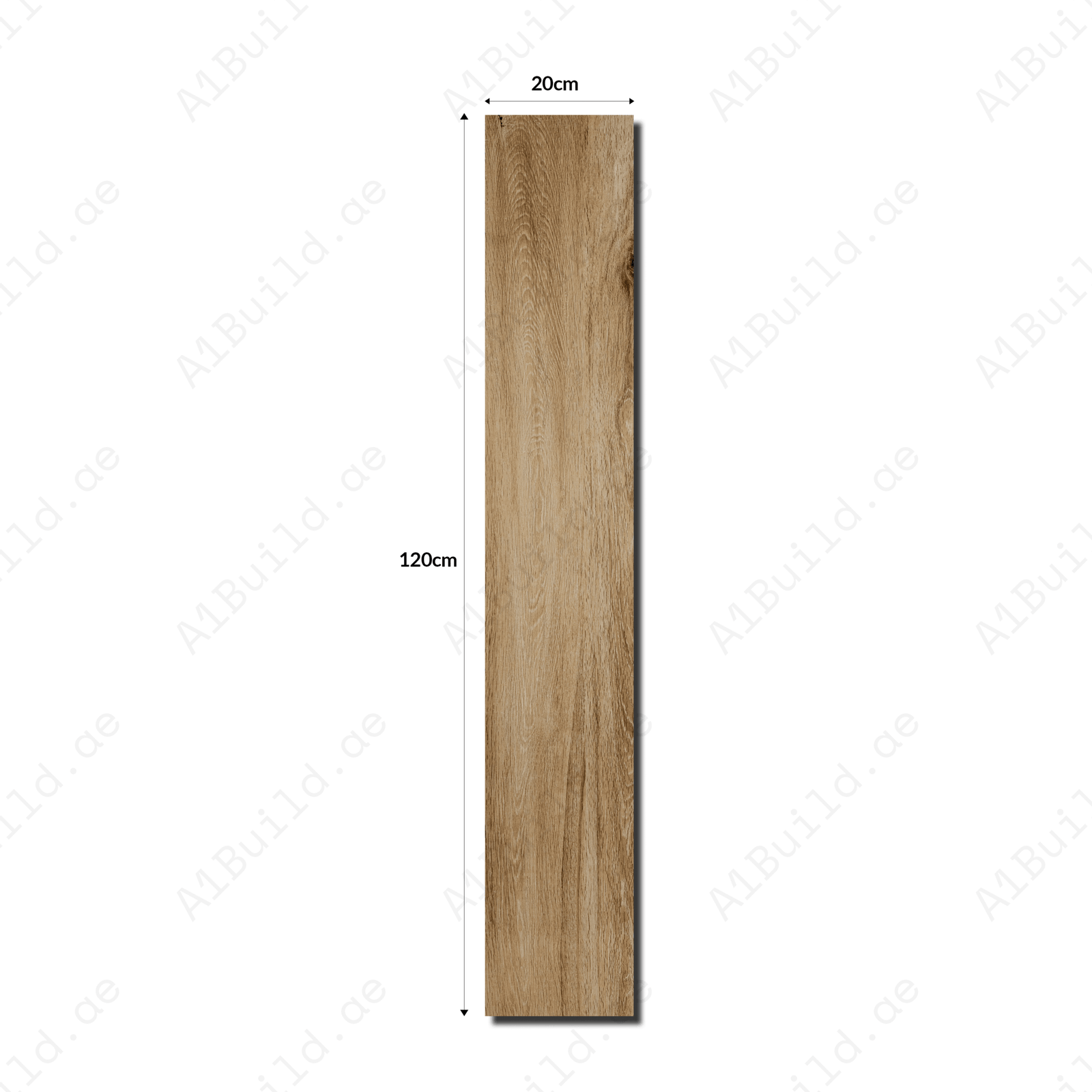 Apricot Beige 20x120cm 09mm Porcelain Tile