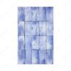 Aqua Blue Glossy Spanish Ceramic Artisanal Tile