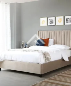 Arabelle Wingback Bed