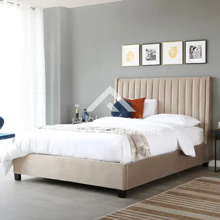 Arabelle Wingback Bed