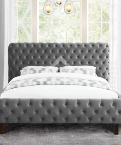 Arcane Deluxe Tufted Bed