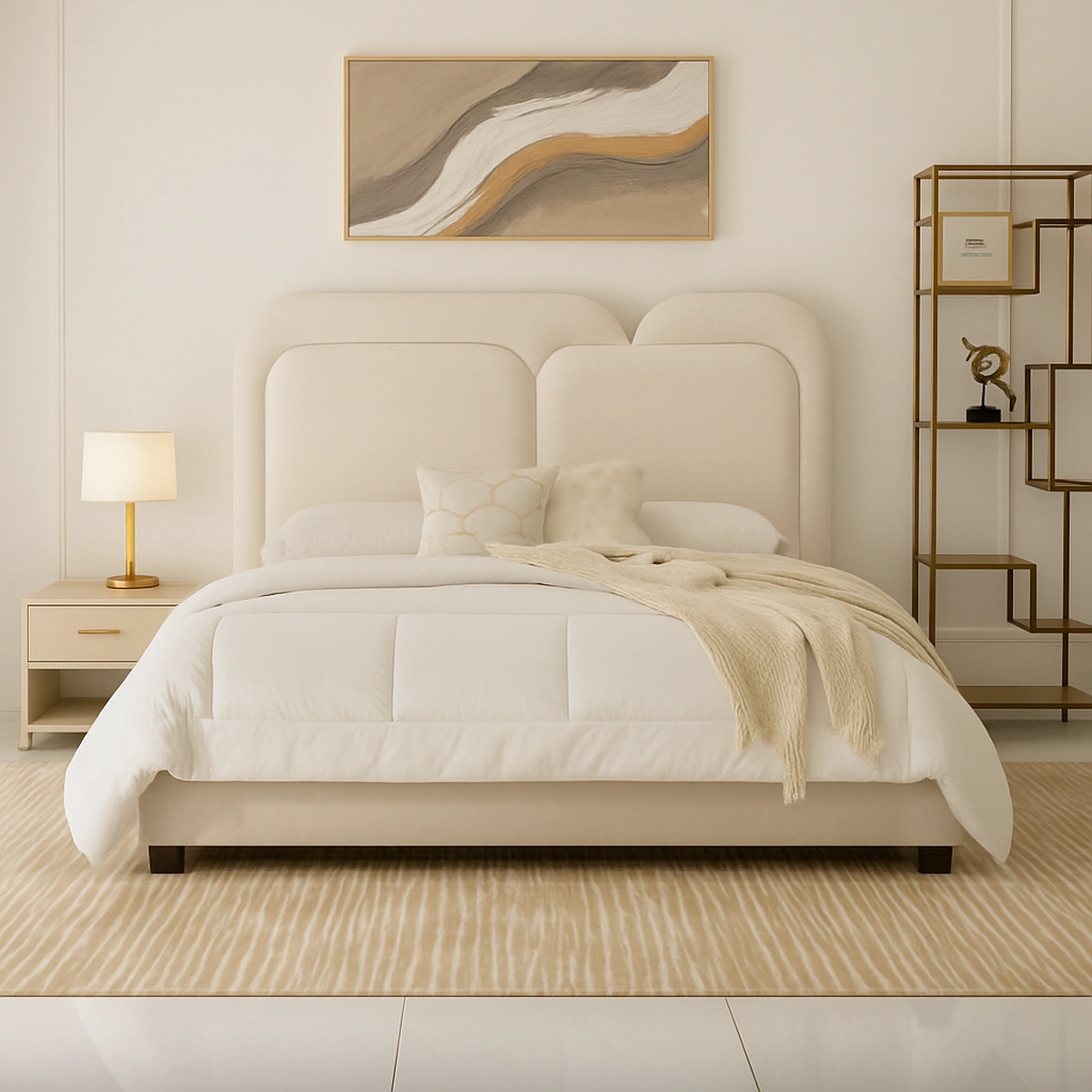 ArclurePlush Bed