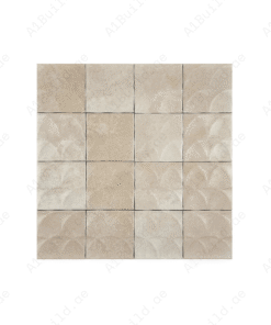 Artisan Essence Textured Beige Matte Porcelain Artisanal Tile