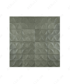 Artisan Essence Textured Green Matte Porcelain Artisanal Tile