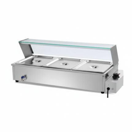 BAIN MARIE ELECT 5 1/2 PANS BM-5