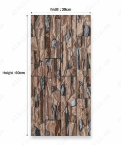 Alternative view of BOLGARIA 30X60CM 09MM CERAMIC INDOOR OUTDOOR WALLS TILE