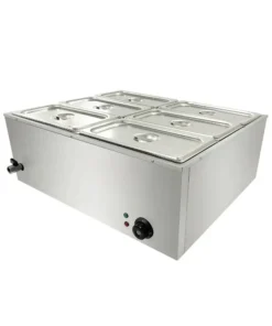 Bain Marie 6 GN Container