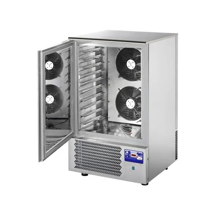 Blast Chiller 10 Trays AT10ISO – Tecnodom