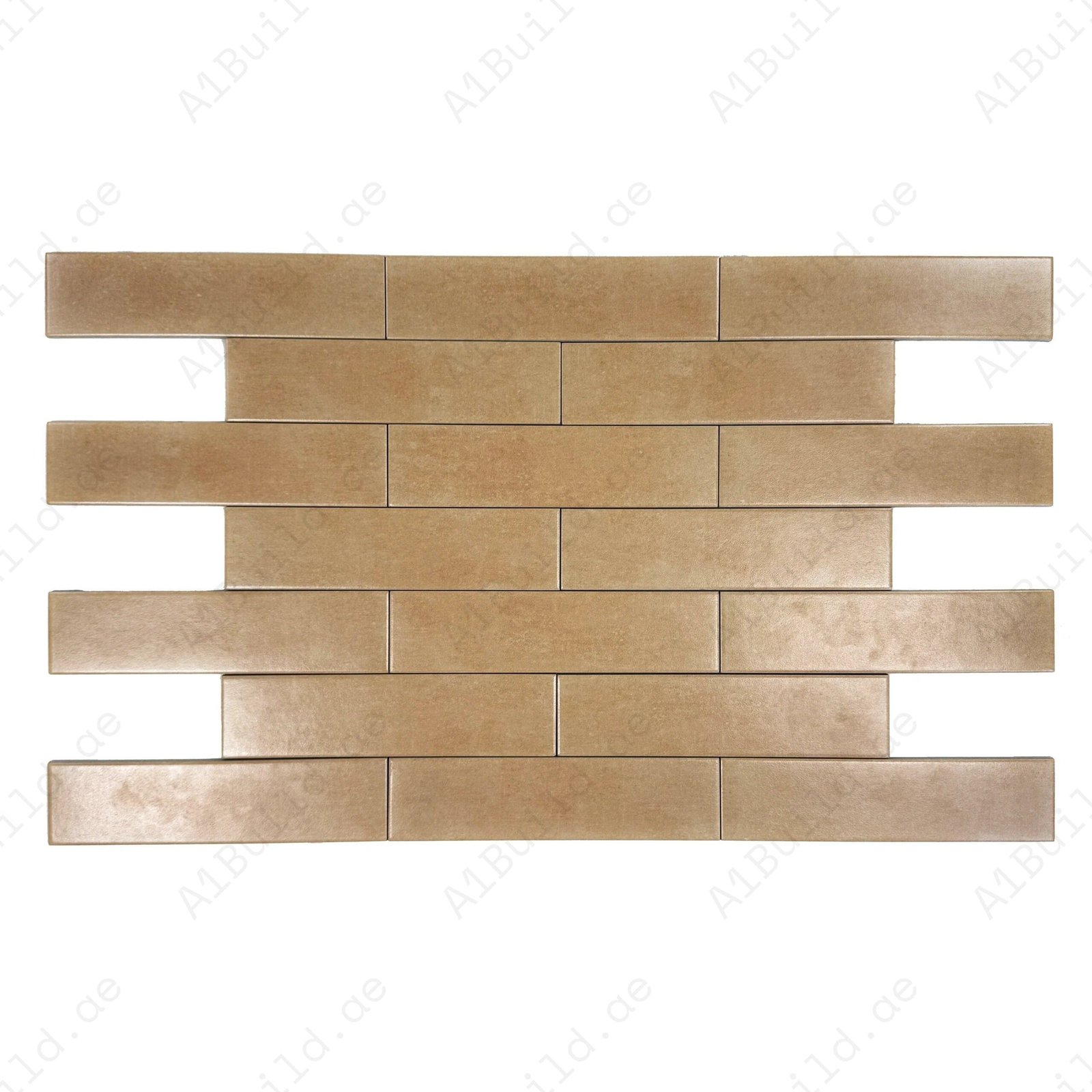 Boutique Beige Semimatte Porcelain Artisanal Tile - Image 2