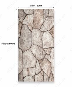 CANYON ROCK 30X60CM 09MM CERAMIC INDOOR OUTDOOR WALLS TILE