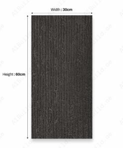 CHARCOAL STRIDE 30X60CM 09MM CERAMIC INDOOR OUTDOOR WALLS TILE