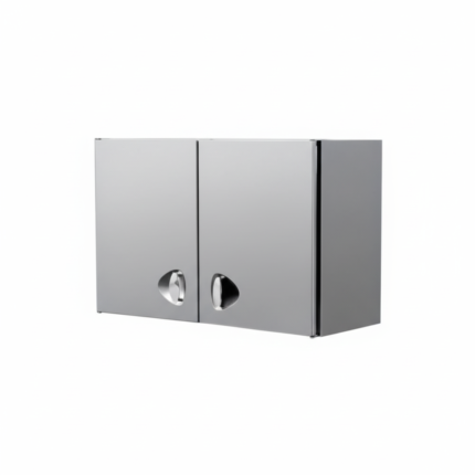 Hung up Cabinet with pull-push Doors CMDG-120