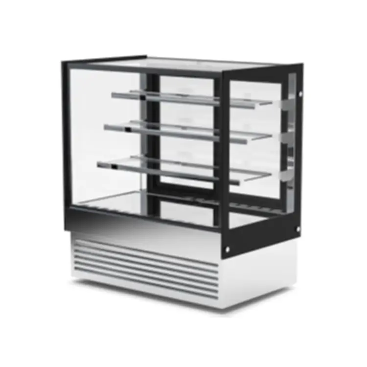 Cake Display – 3 Glass Shelves – CS1200ER3 Tecno Brise