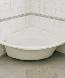 Rola acrylic corner bathtub size 142x142cm