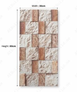 Clasycube Beige – Elegant Ceramic Indoor Outdoor Wall Tile