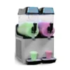 Double Bowl Commercial Slush And Smoothie Machine