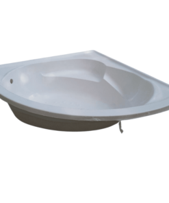 Alternative view of Royal acrylic corner bathtub 130x130cm 140x140cm thickness 6mm