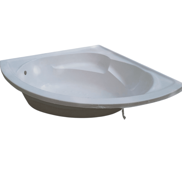 Royal acrylic corner bathtub 130x130cm 140x140cm thickness 6mm - Image 2