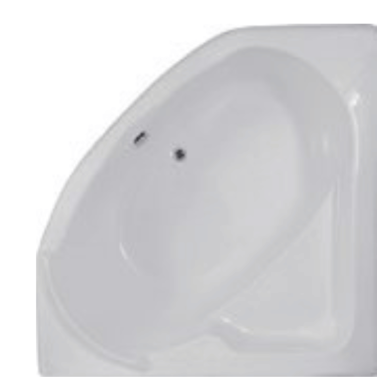 Lamia acrylic corner bathtub size 152x152cm - Image 2