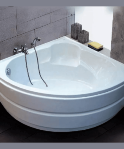 Royal acrylic corner bathtub 130x130cm 140x140cm thickness 6mm