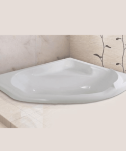 Lamia acrylic corner bathtub size 152x152cm