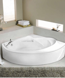 Iceberg corner bathtub 160x160cm