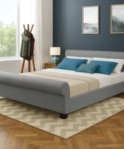 Crum Platform Bed