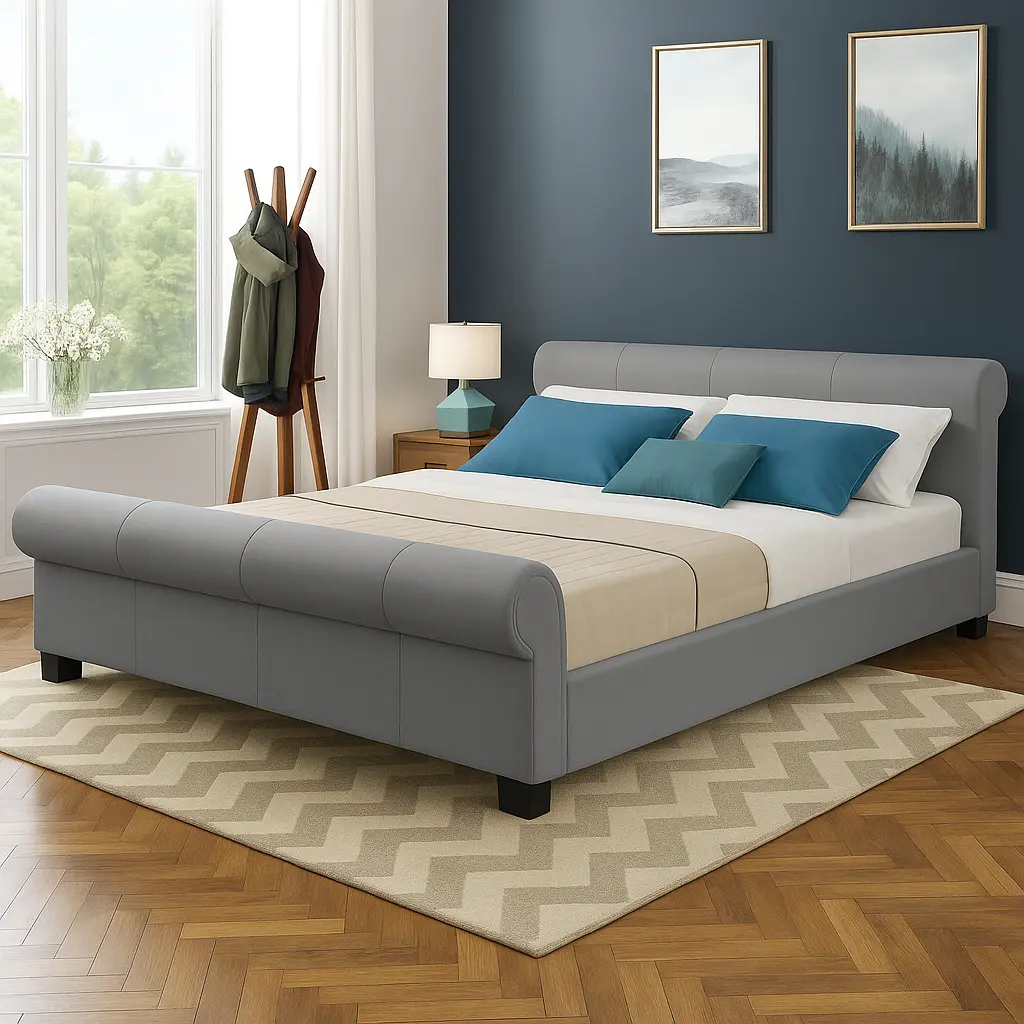 Crum Platform Bed