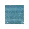 Crystal Cascade Jungle & Moss Green Iridescent Glass Mosaic