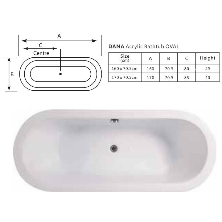 Dana standing bath acrylic corner whirlpool bathtub – 160cm of spa luxury - Image 2