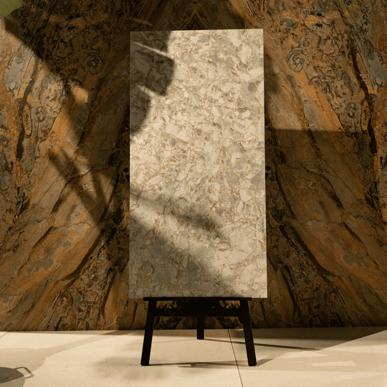 Enrico (60X120cm 09mm Random Glitter on Matt Special Finish Porcelain Indoor Floor & Wall Tiles) - Image 2